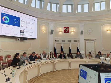 "REMOTE" at a meeting with the Deputy Minister of Science and Higher Education of the Russian Federation